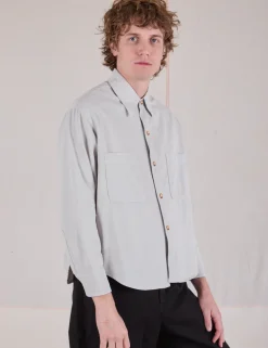 Outlet Cropped Overshirt - Cropped Overshirts