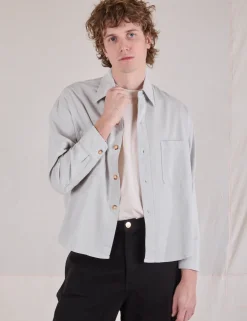Outlet Cropped Overshirt - Cropped Overshirts