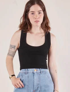 Discount Cropped Tank Top - Cropped Tanks|The Tank Top