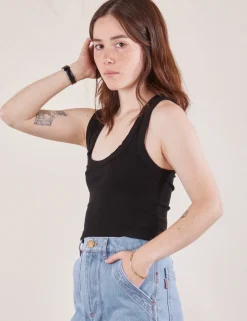 Discount Cropped Tank Top - Cropped Tanks|The Tank Top