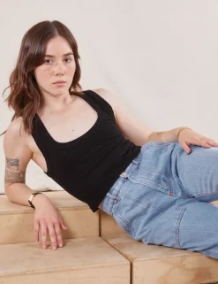 Discount Cropped Tank Top - Cropped Tanks|The Tank Top