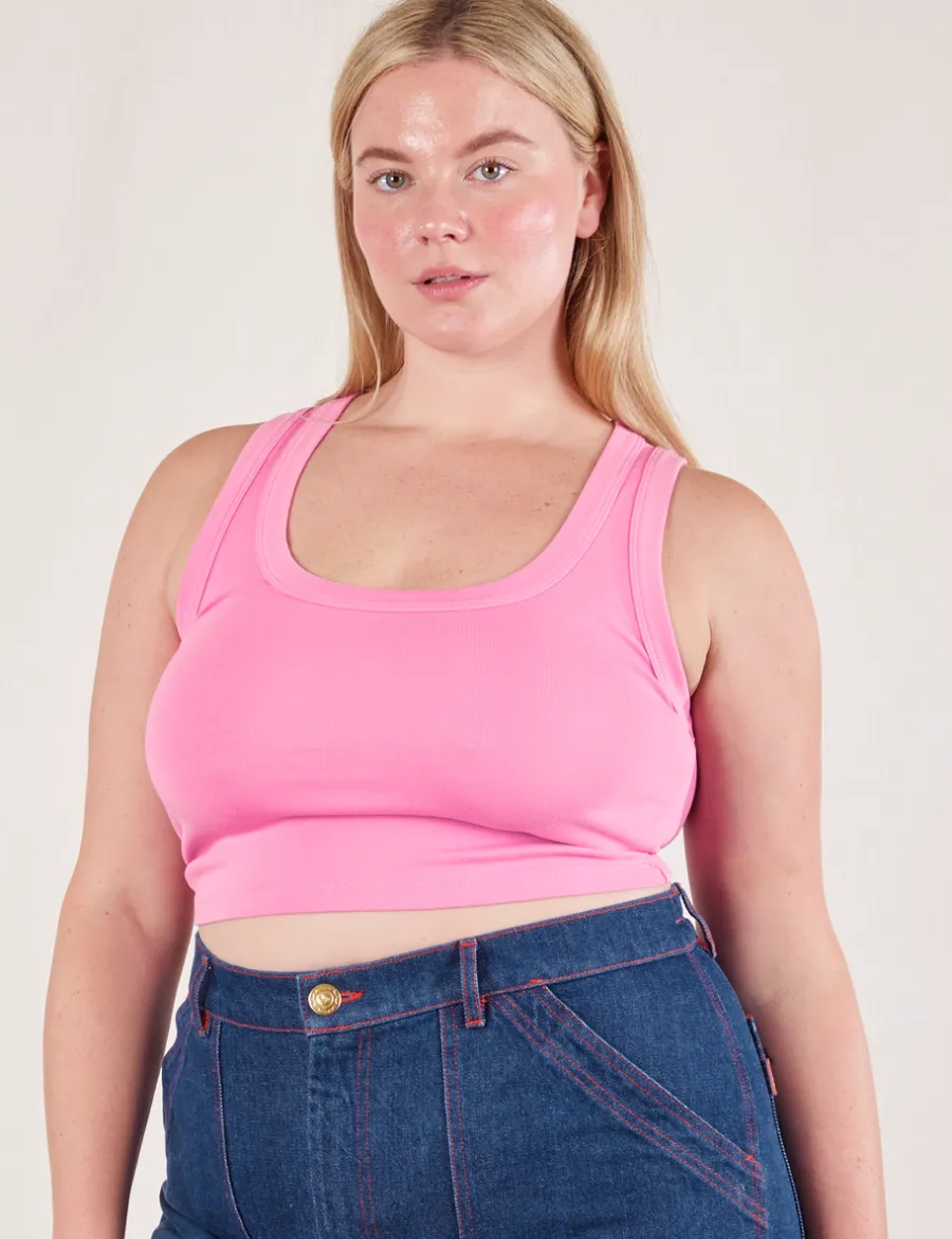Clearance Cropped Tank Top - Cropped Tanks|The Tank Top