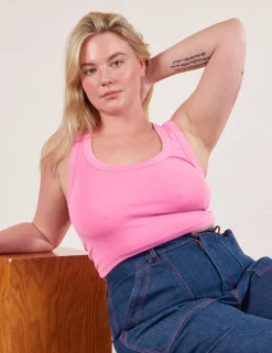 Clearance Cropped Tank Top - Cropped Tanks|The Tank Top