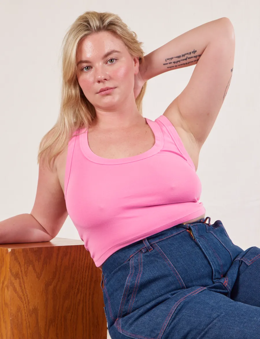 Clearance Cropped Tank Top - Cropped Tanks|The Tank Top