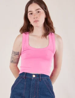 Clearance Cropped Tank Top - Cropped Tanks|The Tank Top