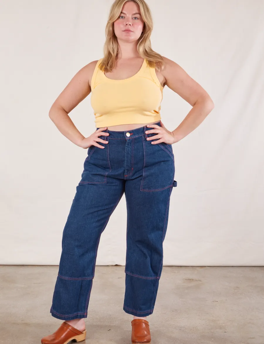 Hot Cropped Tank Top - Cropped Tanks|The Tank Top