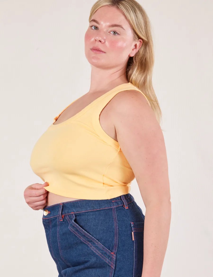 Hot Cropped Tank Top - Cropped Tanks|The Tank Top