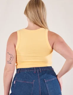 Hot Cropped Tank Top - Cropped Tanks|The Tank Top