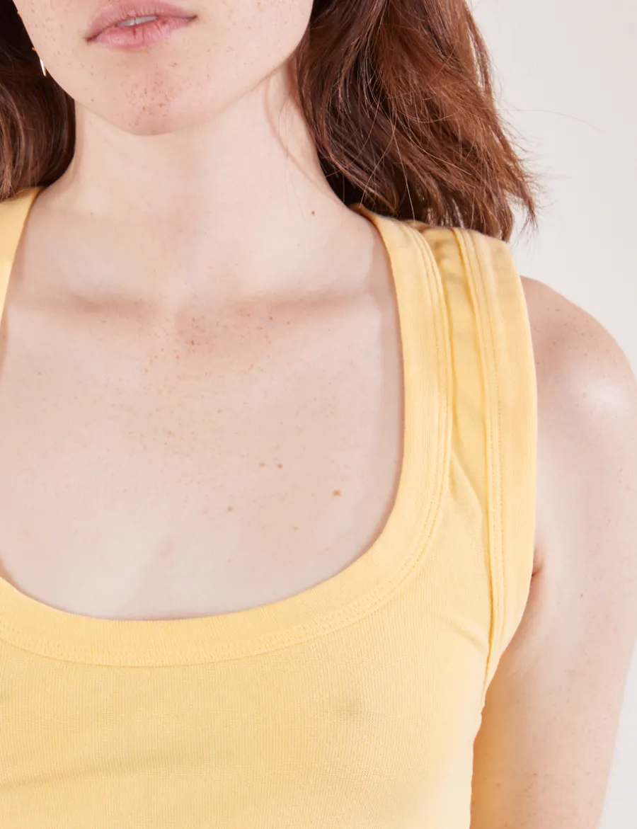 Hot Cropped Tank Top - Cropped Tanks|The Tank Top