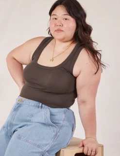 Online Cropped Tank Top - Cropped Tanks|The Tank Top