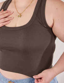 Online Cropped Tank Top - Cropped Tanks|The Tank Top