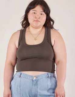 Online Cropped Tank Top - Cropped Tanks|The Tank Top