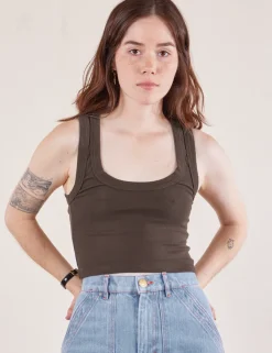 Online Cropped Tank Top - Cropped Tanks|The Tank Top