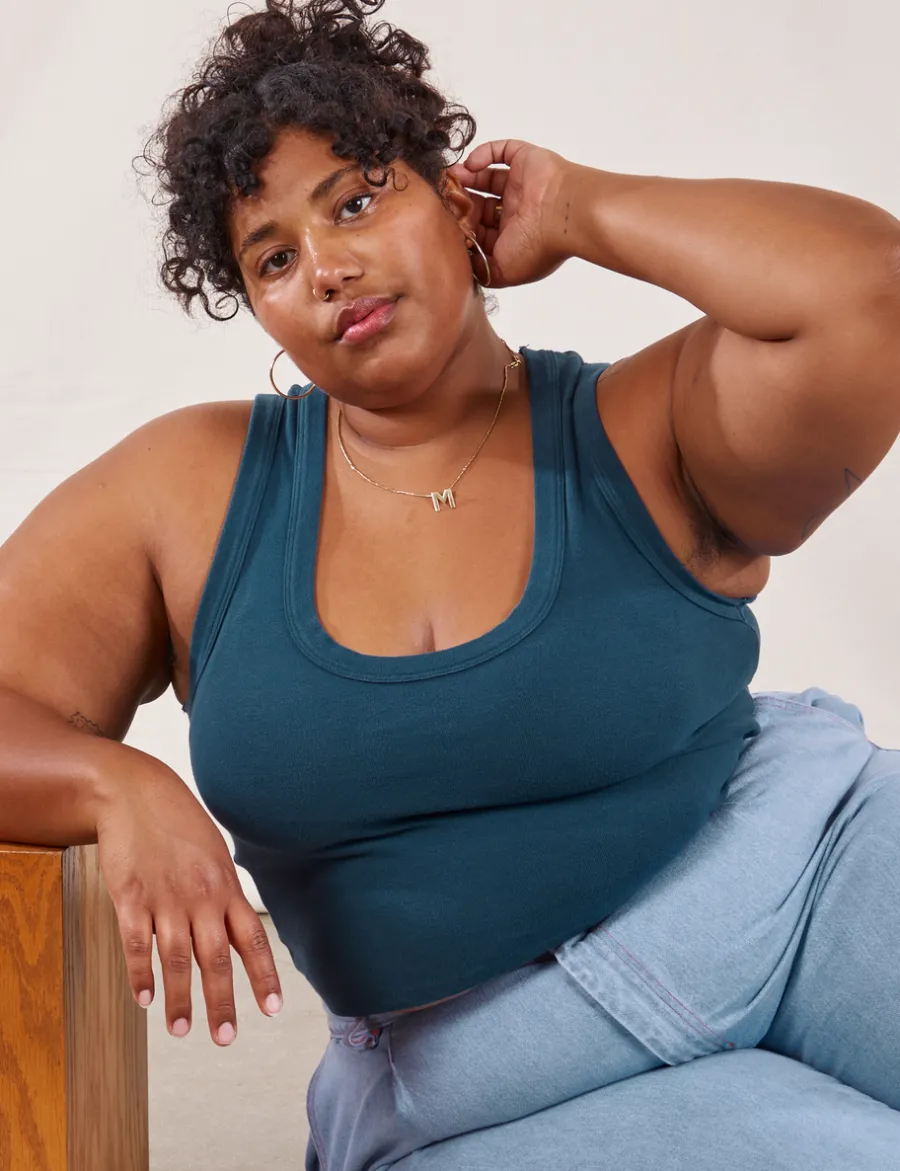 Online Cropped Tank Top - Cropped Tanks|The Tank Top