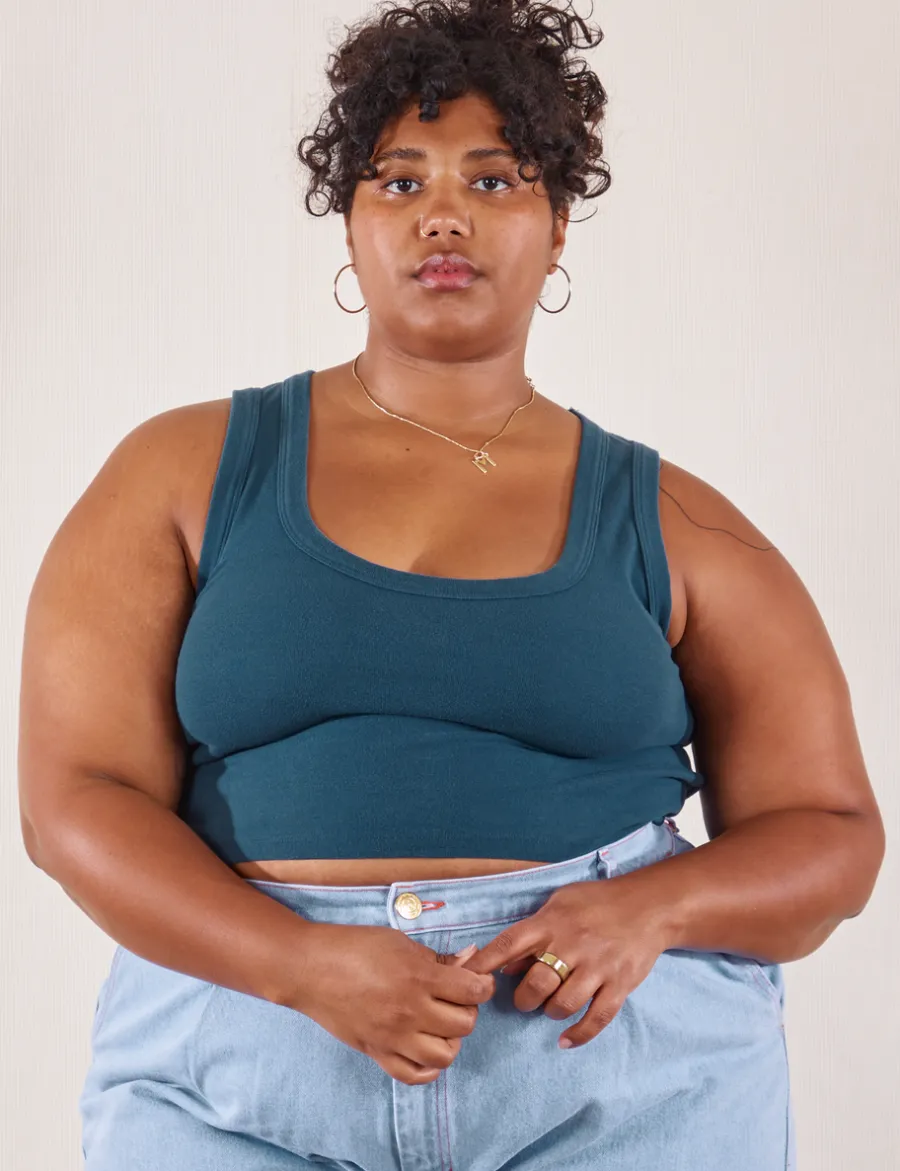 Online Cropped Tank Top - Cropped Tanks|The Tank Top