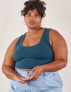 Online Cropped Tank Top - Cropped Tanks|The Tank Top