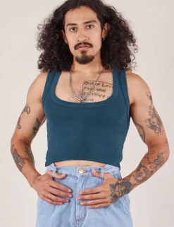 Online Cropped Tank Top - Cropped Tanks|The Tank Top