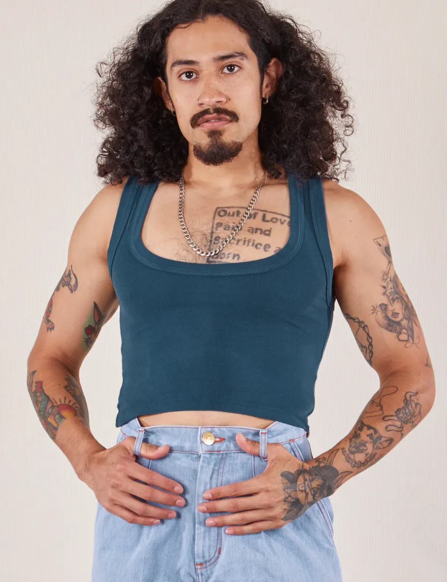 Online Cropped Tank Top - Cropped Tanks|The Tank Top