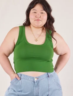 Sale Cropped Tank Top - Cropped Tanks|The Tank Top