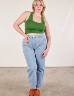 Sale Cropped Tank Top - Cropped Tanks|The Tank Top