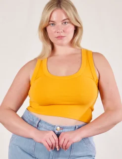 Sale Cropped Tank Top - Cropped Tanks|The Tank Top