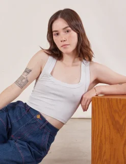Fashion Cropped Tank Top - Cropped Tanks|The Tank Top