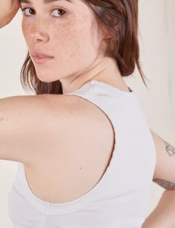 Fashion Cropped Tank Top - Cropped Tanks|The Tank Top