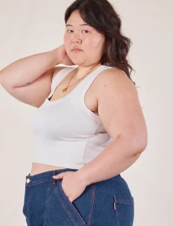 Fashion Cropped Tank Top - Cropped Tanks|The Tank Top