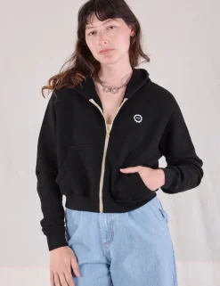 Best Cropped Zip Hoodie - Hoodies