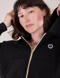 Best Cropped Zip Hoodie - Hoodies