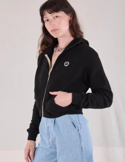 Best Cropped Zip Hoodie - Hoodies