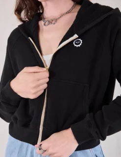 Best Cropped Zip Hoodie - Hoodies