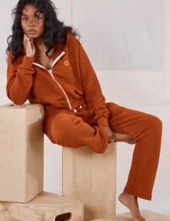 New Cropped Zip Hoodie - *FINAL SALE* Hoodies