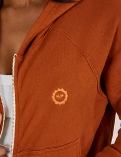 New Cropped Zip Hoodie - *FINAL SALE* Hoodies
