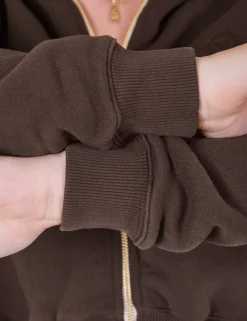 Online Cropped Zip Hoodie - *FINAL SALE* Hoodies