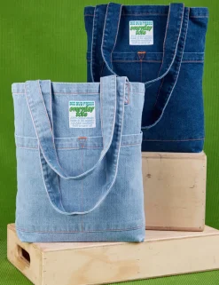 Clearance Denim Everyday Tote Bag Big Totes|Denim