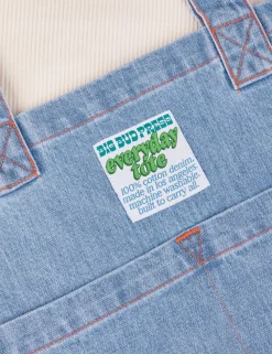 Clearance Denim Everyday Tote Bag Big Totes|Denim