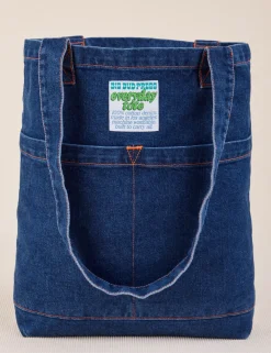 Clearance Denim Everyday Tote Bag Big Totes|Denim