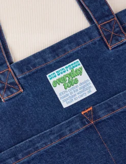 Clearance Denim Everyday Tote Bag Big Totes|Denim