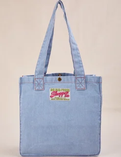 Fashion Denim Shopper Tote Bag Big Totes|Denim