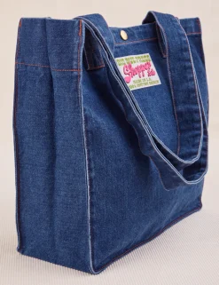 Fashion Denim Shopper Tote Bag Big Totes|Denim