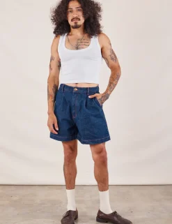 Best Denim Trouser Shorts - Shorts|Trousers