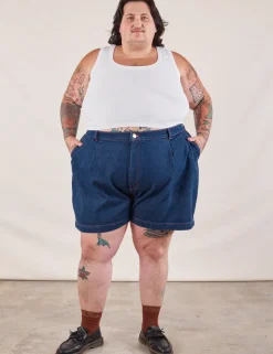 Best Denim Trouser Shorts - Shorts|Trousers