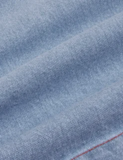Outlet Denim Trouser Shorts - Shorts|Trousers