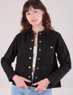 Sale Denim Work Jacket - Denim|Work Jacket