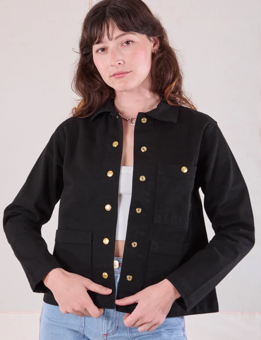 Sale Denim Work Jacket - Denim|Work Jacket