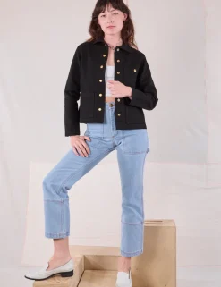 Sale Denim Work Jacket - Denim|Work Jacket