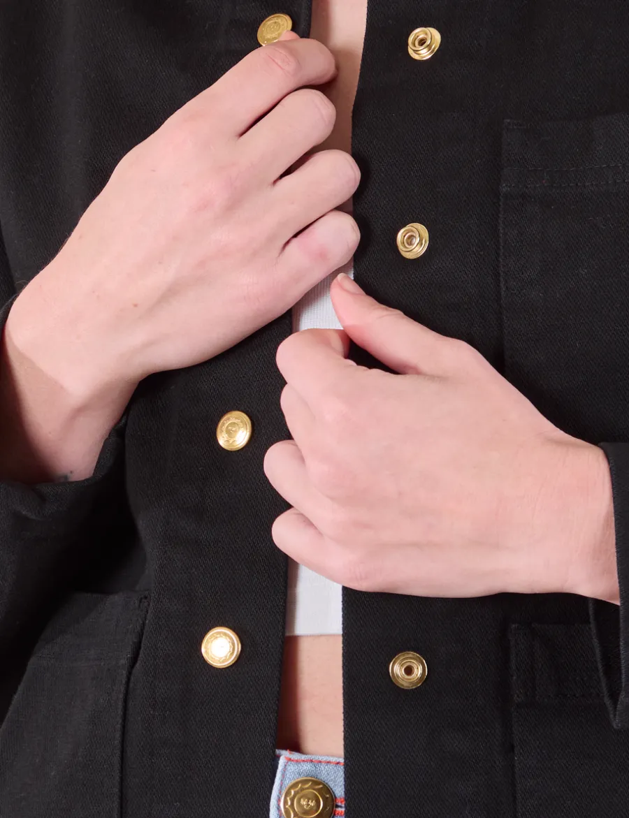 Sale Denim Work Jacket - Denim|Work Jacket