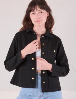 Sale Denim Work Jacket - Denim|Work Jacket