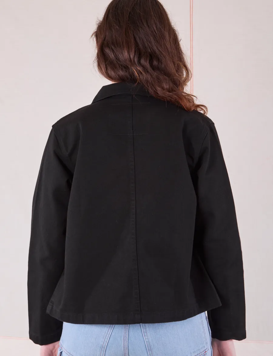 Sale Denim Work Jacket - Denim|Work Jacket